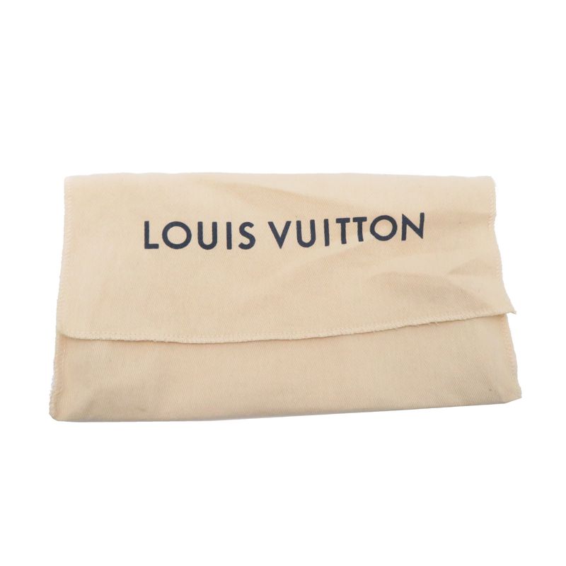 Louis Vuitton Long Wallet Brown M — view 8