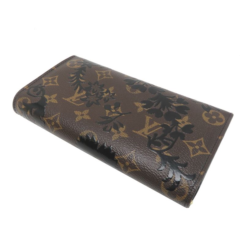 Louis Vuitton Long Wallet Brown M — view 4