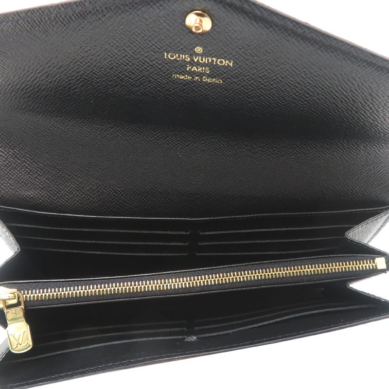 Louis Vuitton Long Wallet Brown M — view 5