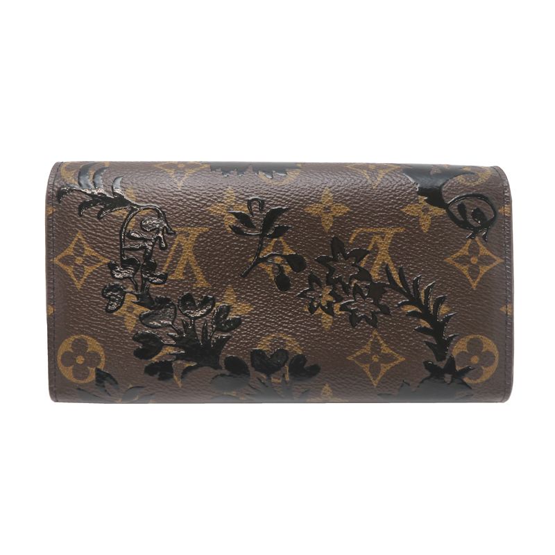 Louis Vuitton Long Wallet Brown M — view 2