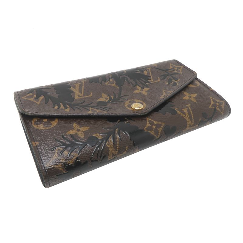 Louis Vuitton Long Wallet Brown M — view 3