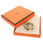 Hermes Olympe GM Leather Navy Gold — view 2