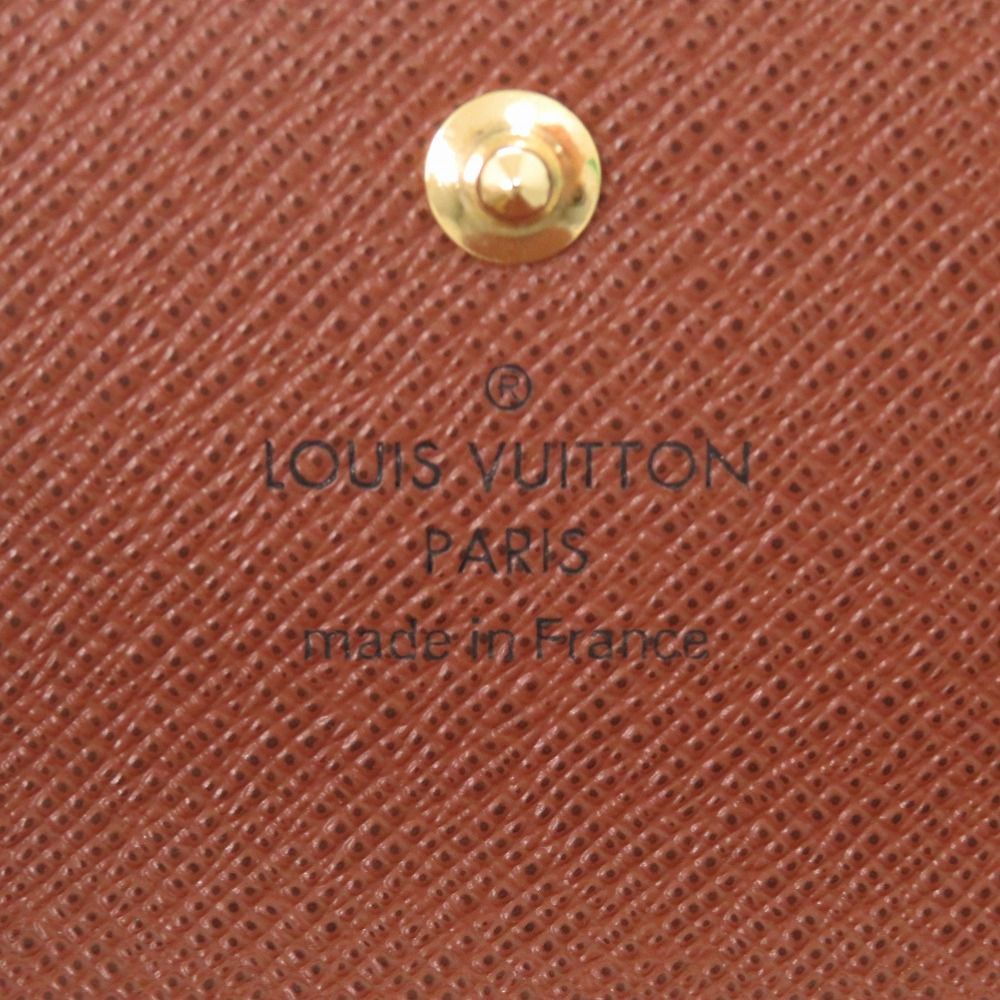 Louis Vuitton Multicles 4 Monogram Series Key Case LV