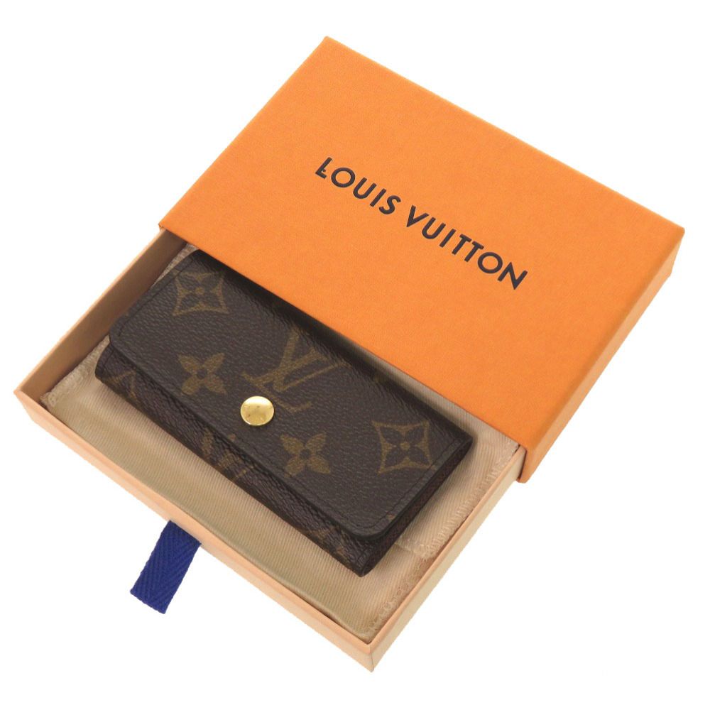 Louis Vuitton Multicles 4 Monogram Series Key Case LV