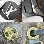 Louis Vuitton Monogram Montsouris NM PM Backpack — view 6