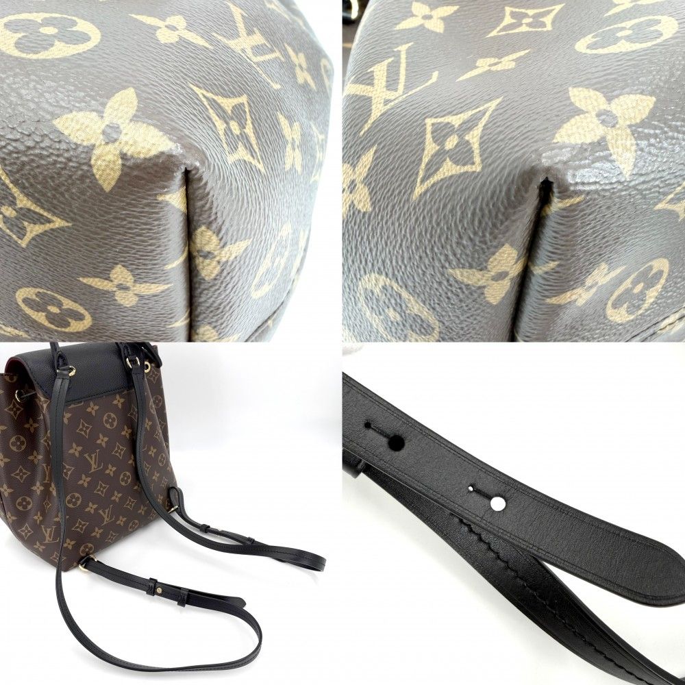 Louis Vuitton Monogram Montsouris NM PM Backpack — view 8