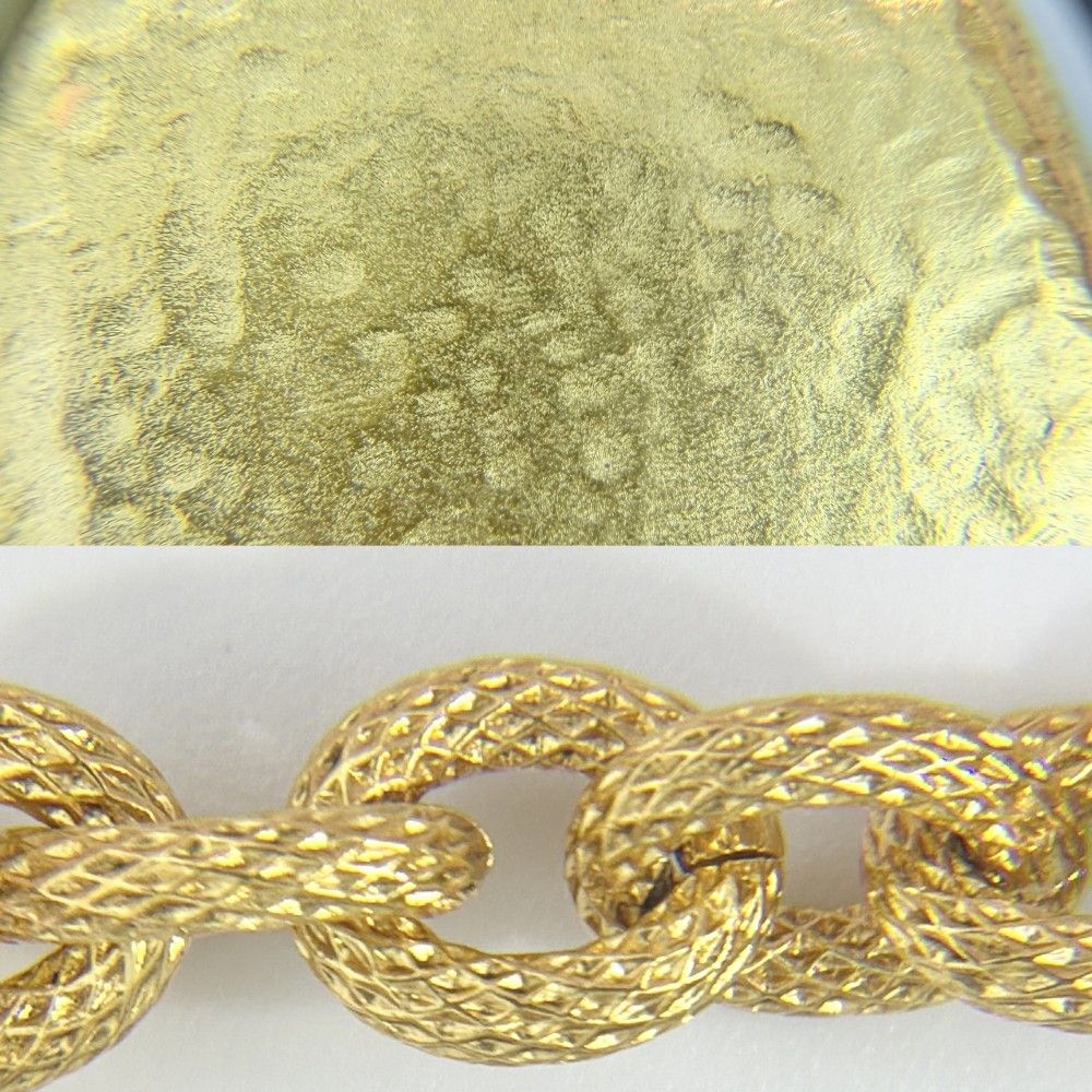 Chanel Necklace CC Logo Long Vintage — view 7