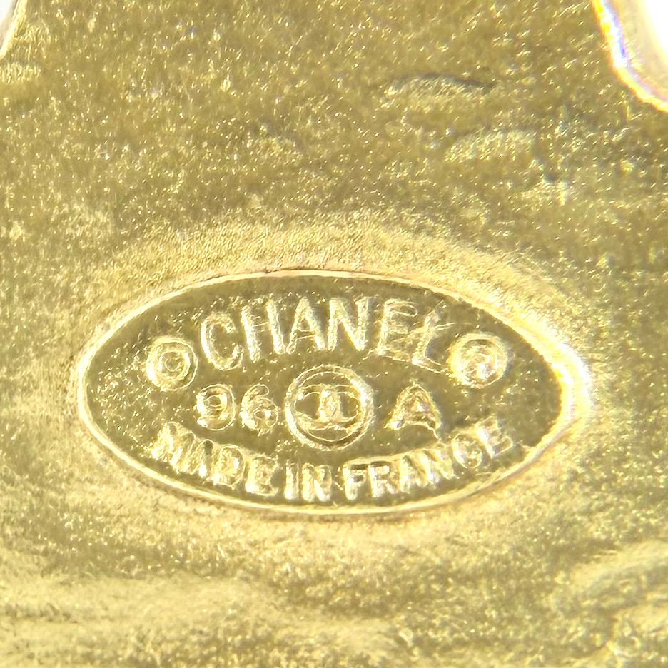 Chanel Necklace CC Logo Long Vintage — view 4