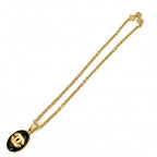 Chanel Necklace CC Logo Long Vintage — view 5