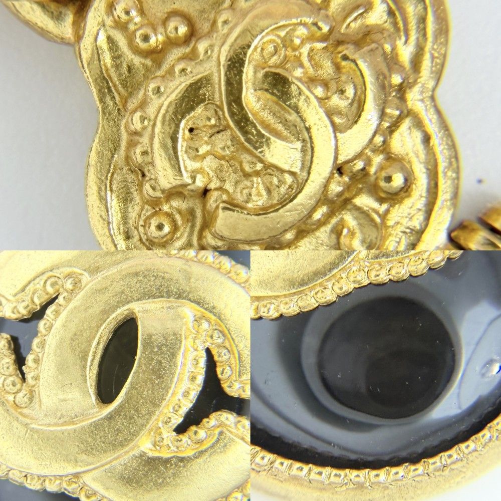 Chanel Necklace CC Logo Long Vintage — view 6