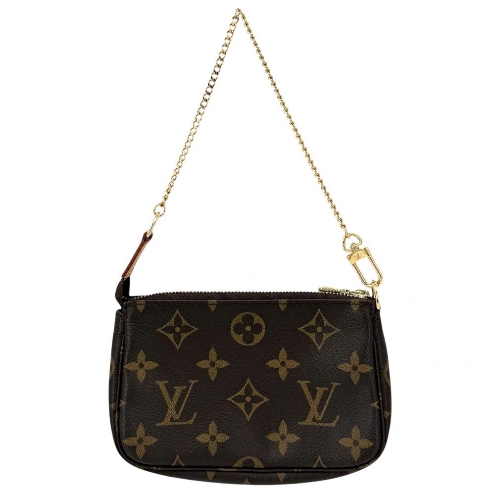 Louis Vuitton Handbags Monogram Mini Pochette Accessoires — view 2