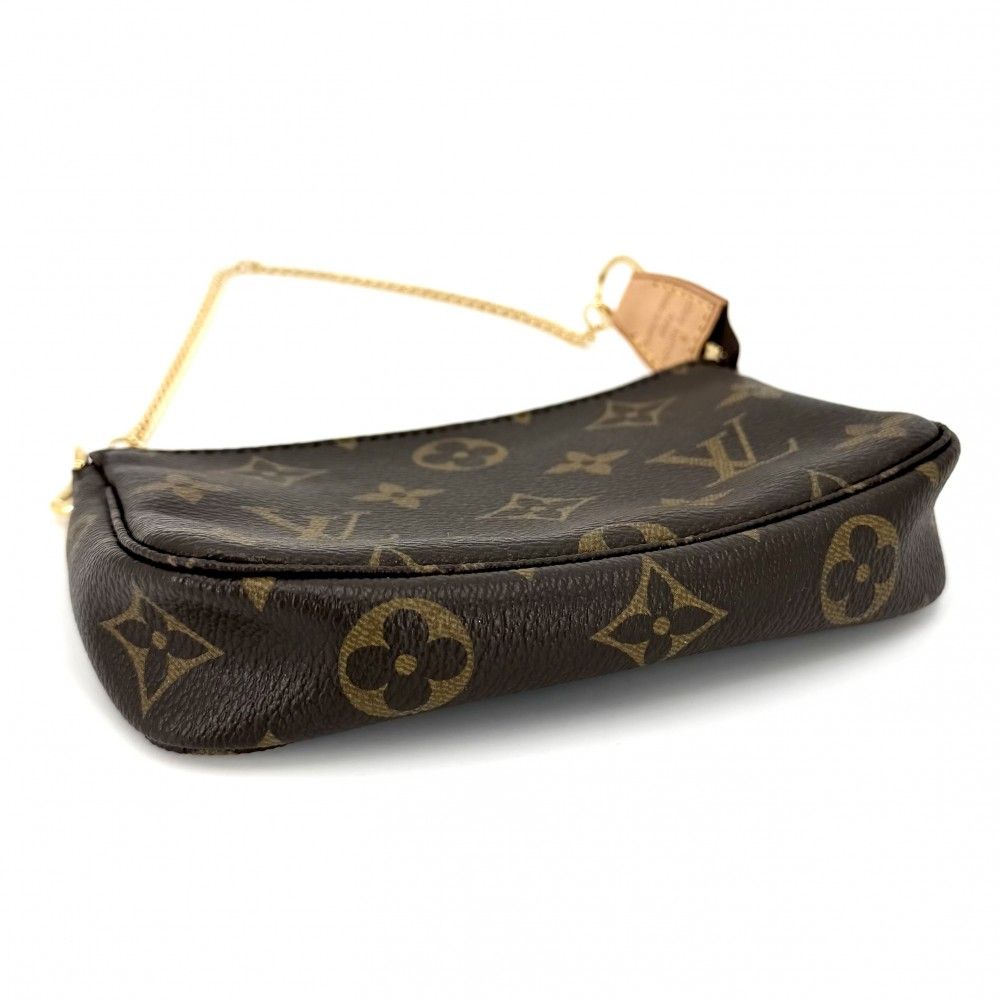 Louis Vuitton Handbags Monogram Mini Pochette Accessoires — view 3