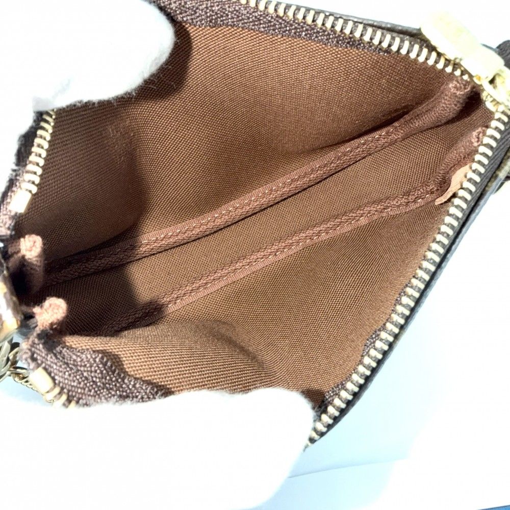 Louis Vuitton Handbags Monogram Mini Pochette Accessoires — view 4