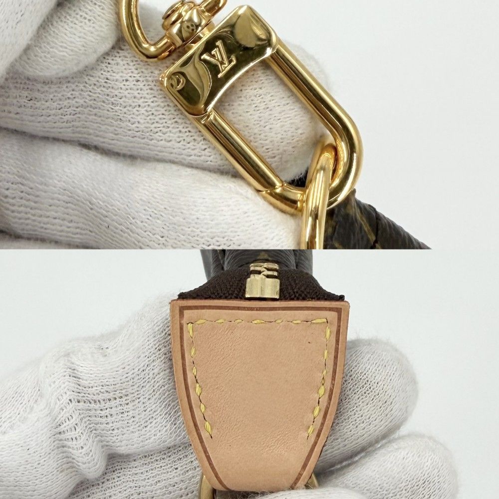 Louis Vuitton Handbags Monogram Mini Pochette Accessoires — view 6