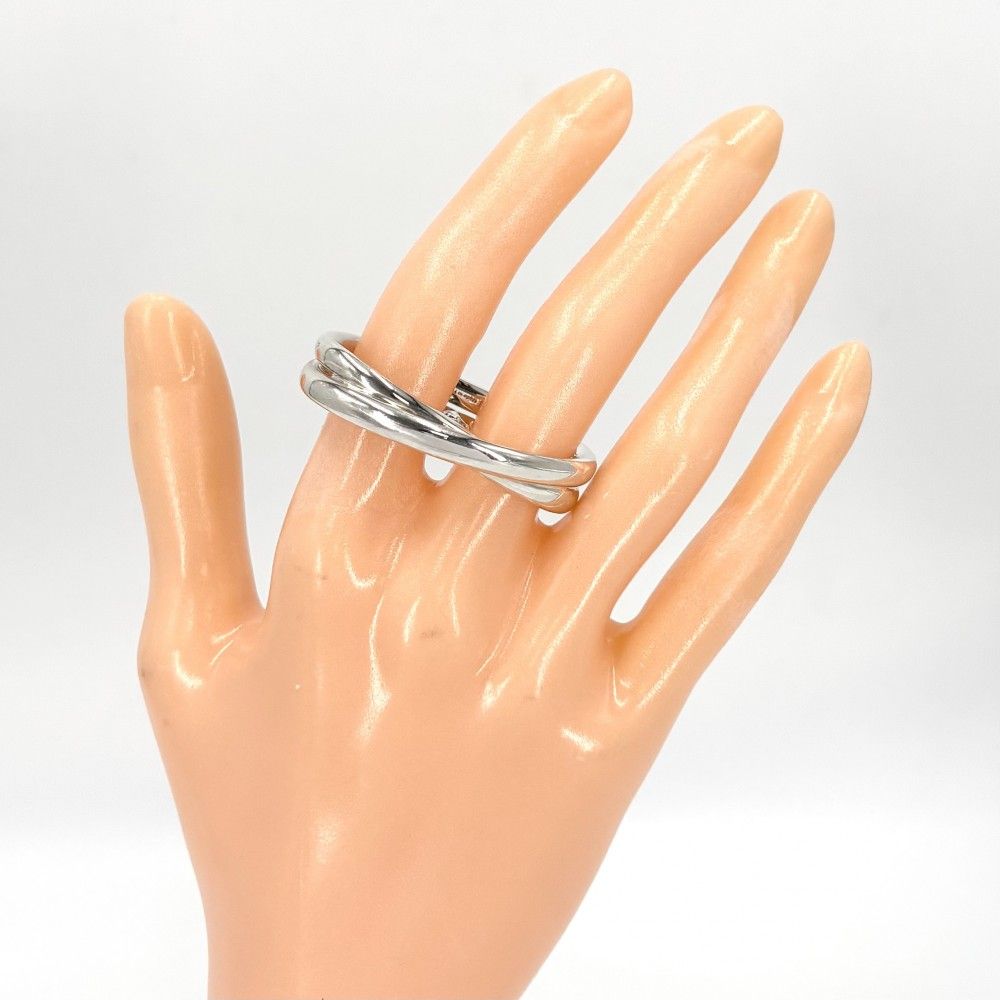 Hermes Ring Chaine D'ancre Punk Double — view 5