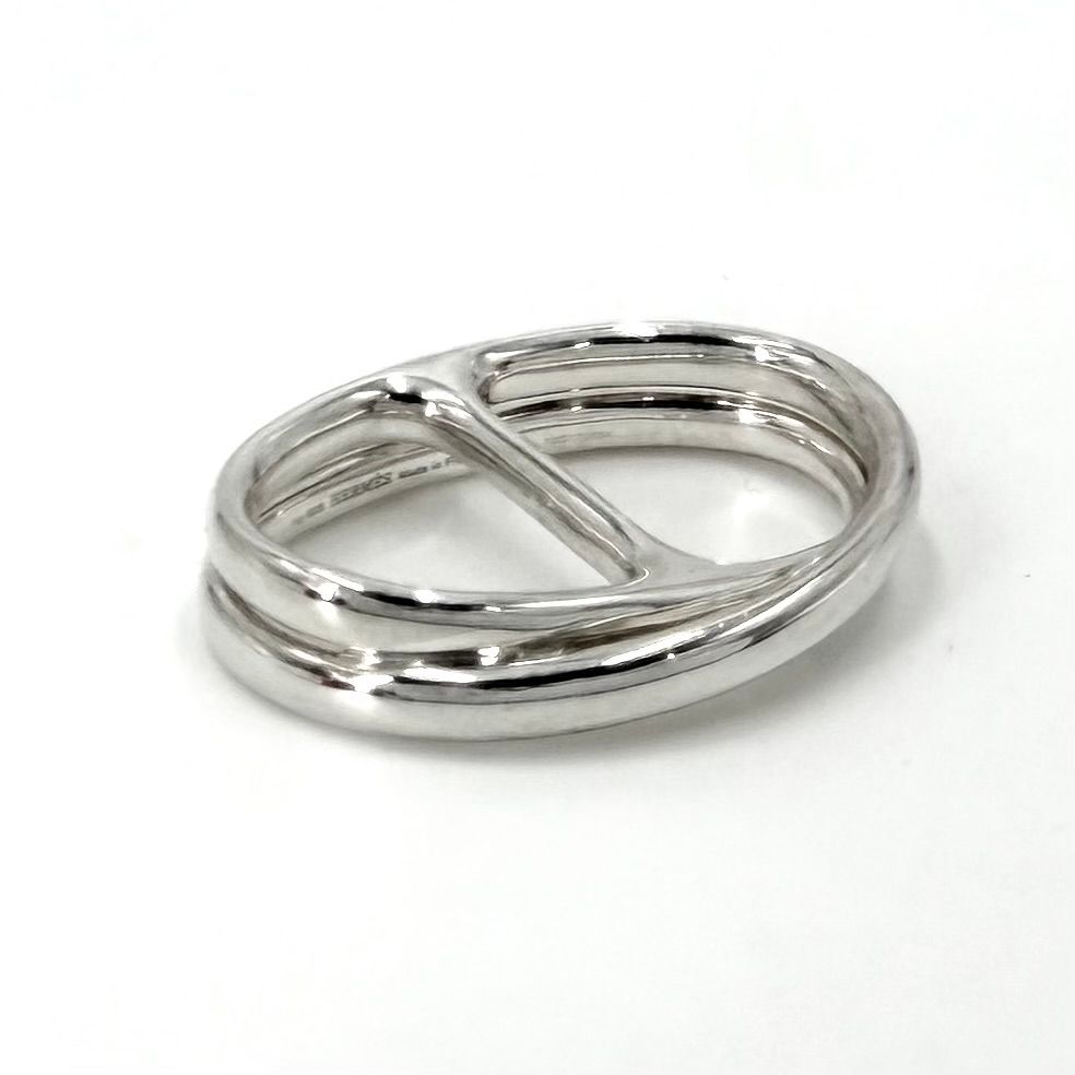 Hermes Ring Chaine D'ancre Punk Double — view 4