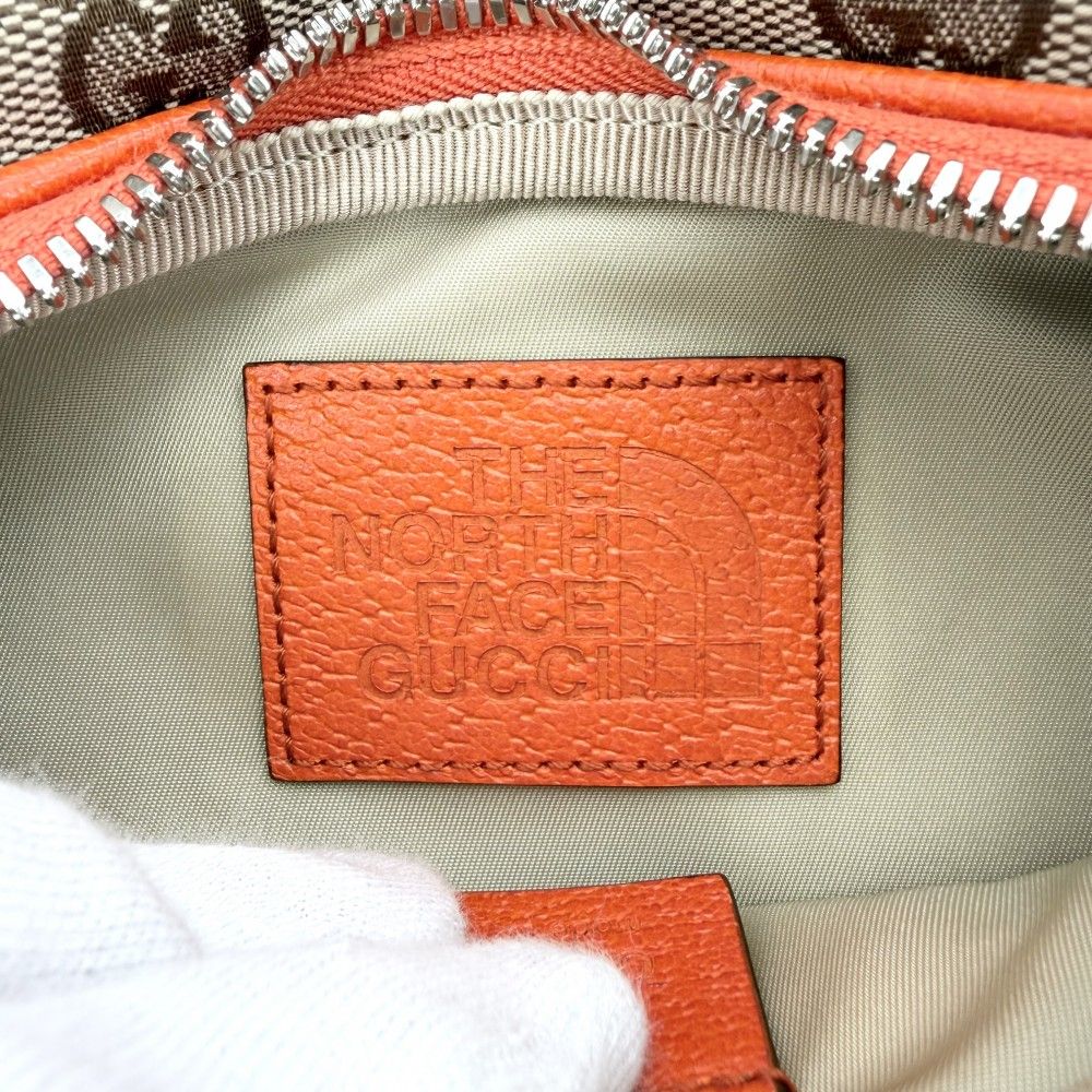 Gucci Waist Bag North Face Collaboration — view 5