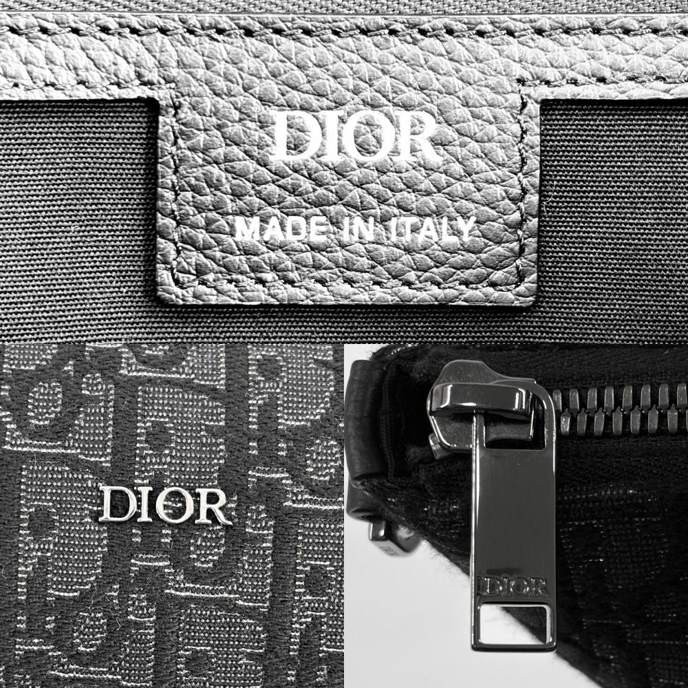 Dior Christian Shoulder Bag Weekender 25 Oak — view 5