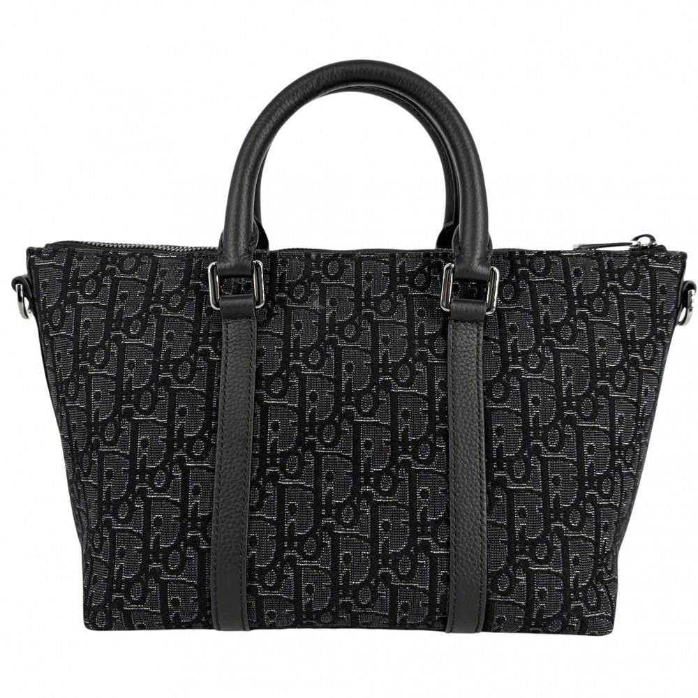 Dior Christian Shoulder Bag Weekender 25 Oak — view 2