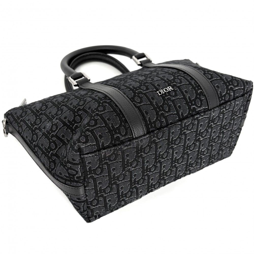 Dior Christian Shoulder Bag Weekender 25 Oak — view 3
