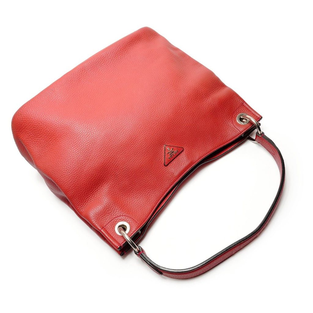 Prada Shoulder Bag Leather — view 8