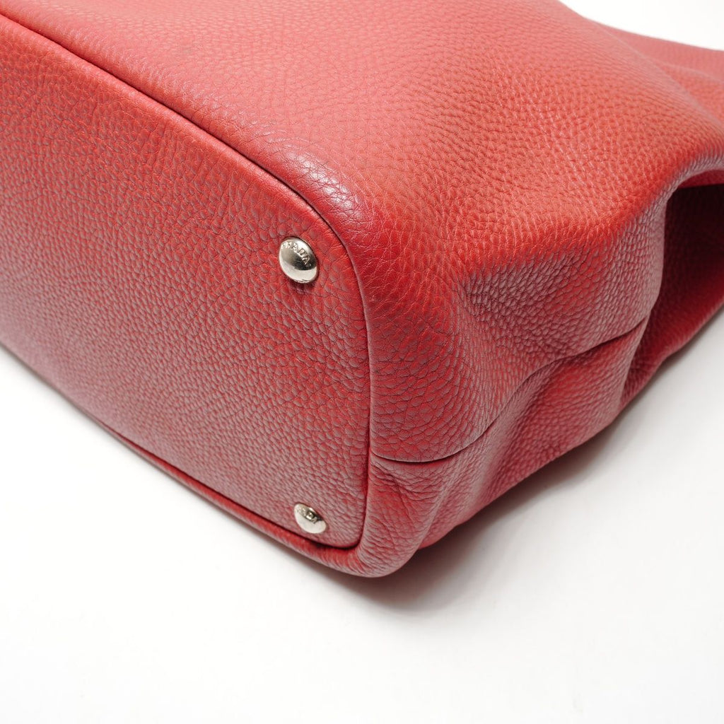 Prada Shoulder Bag Leather — view 6