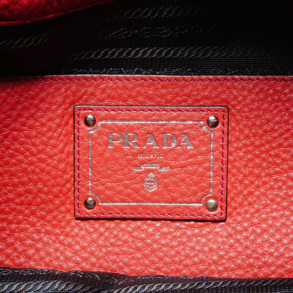 Prada Shoulder Bag Leather — view 9