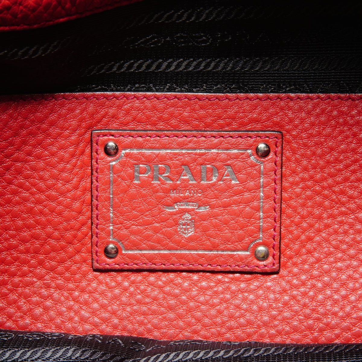 Prada Shoulder Bag Leather — view 9