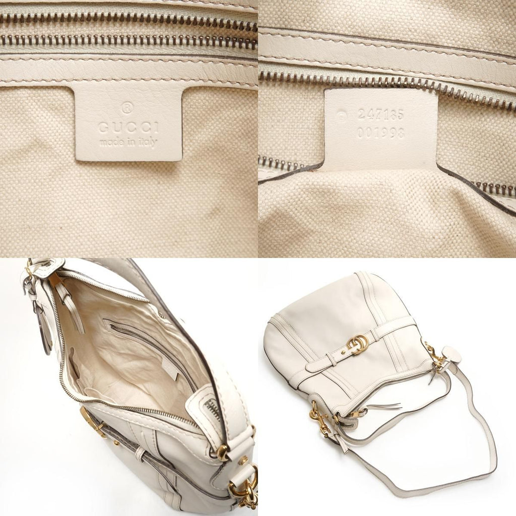 Gucci Shoulder Bag GG Marmont Leather Tote — view 8