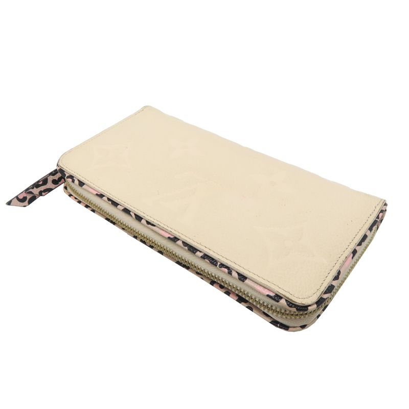 Louis Vuitton Long Wallet Beige M — view 4