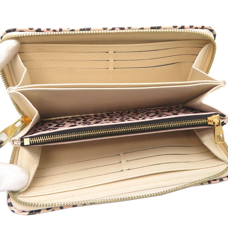 Louis Vuitton Long Wallet Beige M — view 5