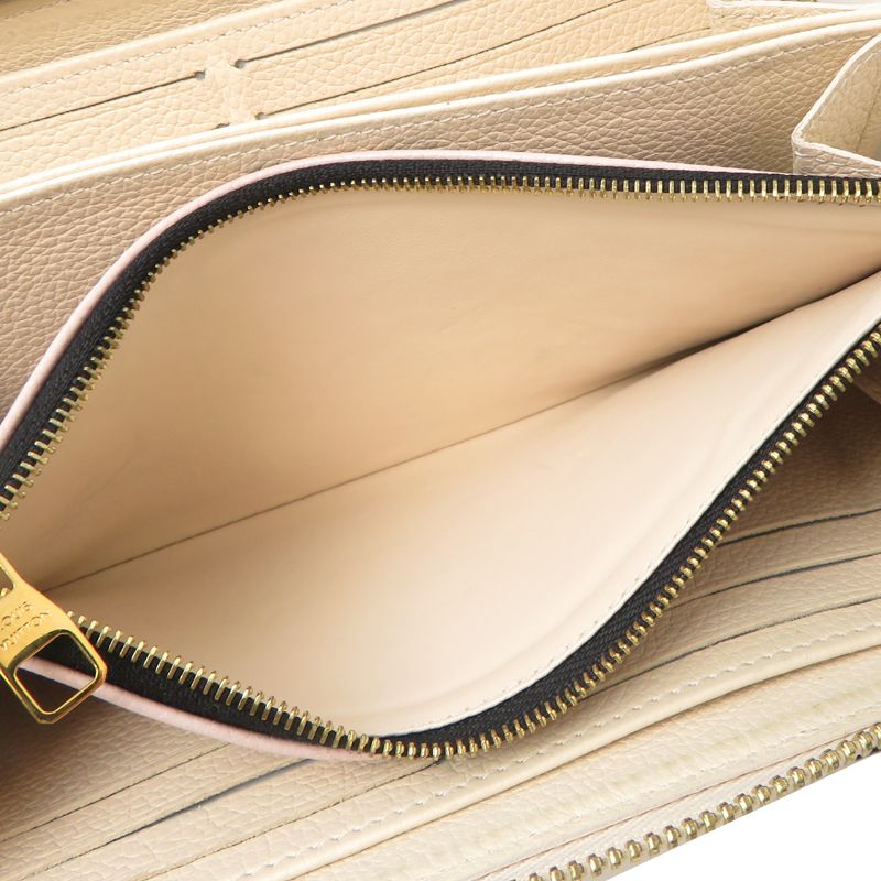 Louis Vuitton Long Wallet Beige M — view 6