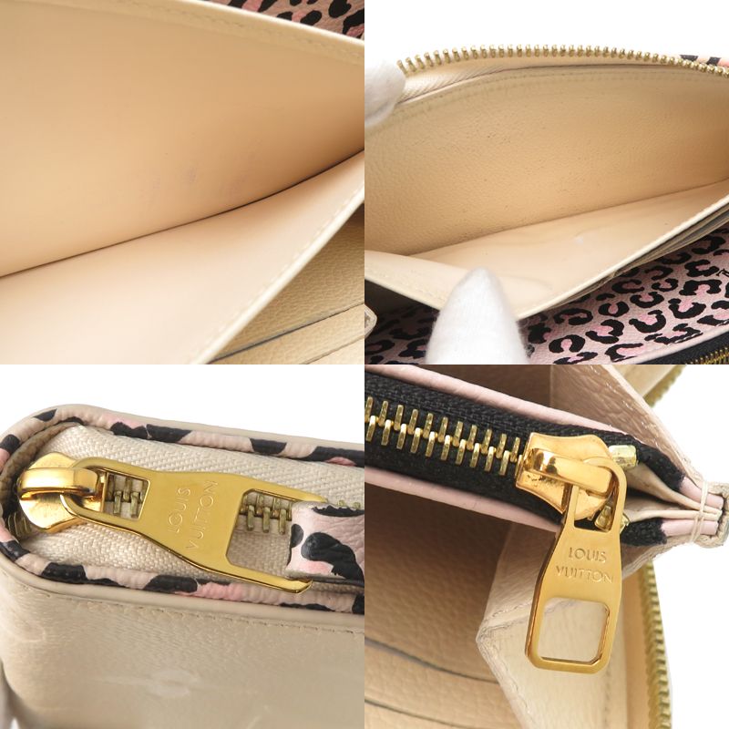 Louis Vuitton Long Wallet Beige M — view 8