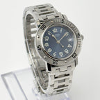 Hermes Watch Quartz Clipper Divers Navy Silver — view 2