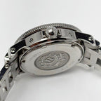 Hermes Watch Quartz Clipper Divers Navy Silver — view 4
