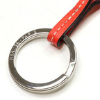 Hermes Key Ring Charm Camaille Lime Blue Zephyr Malachite Epsom Horse C — view 4