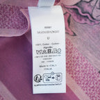 Dior Scarf Shawl Large Elephant Tiger Flower Pink — view 7