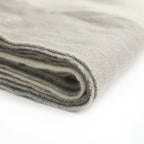 Hermes Muffler 100% Cashmere Ivory Gray Box Scarf — view 4