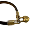 Louis Vuitton Cles Adjustable Lock Bracelet Gold — view 4