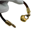 Louis Vuitton Cles Adjustable Lock Bracelet Gold — view 6