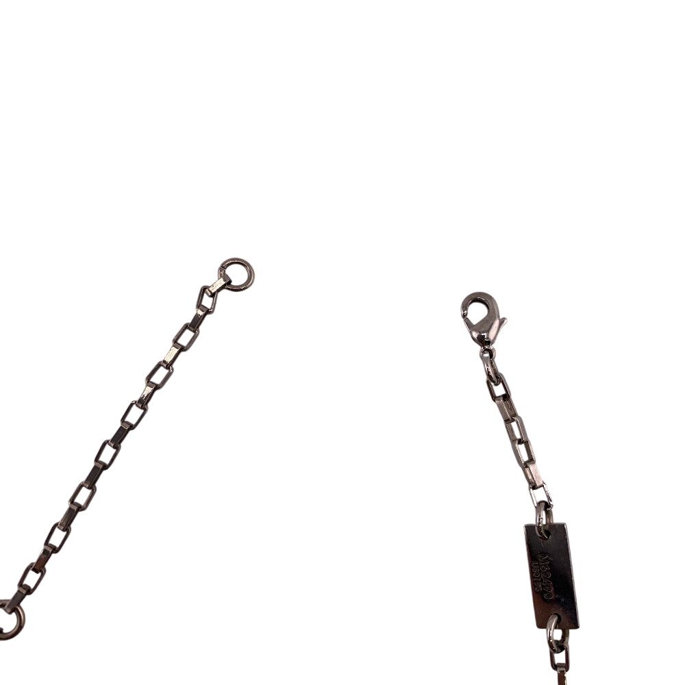 Louis Vuitton Collier Damier Colors Necklace Silver — view 7