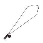 Louis Vuitton Collier Damier Colors Necklace Silver — view 2