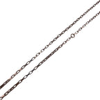 Louis Vuitton Collier Damier Colors Necklace Silver — view 3