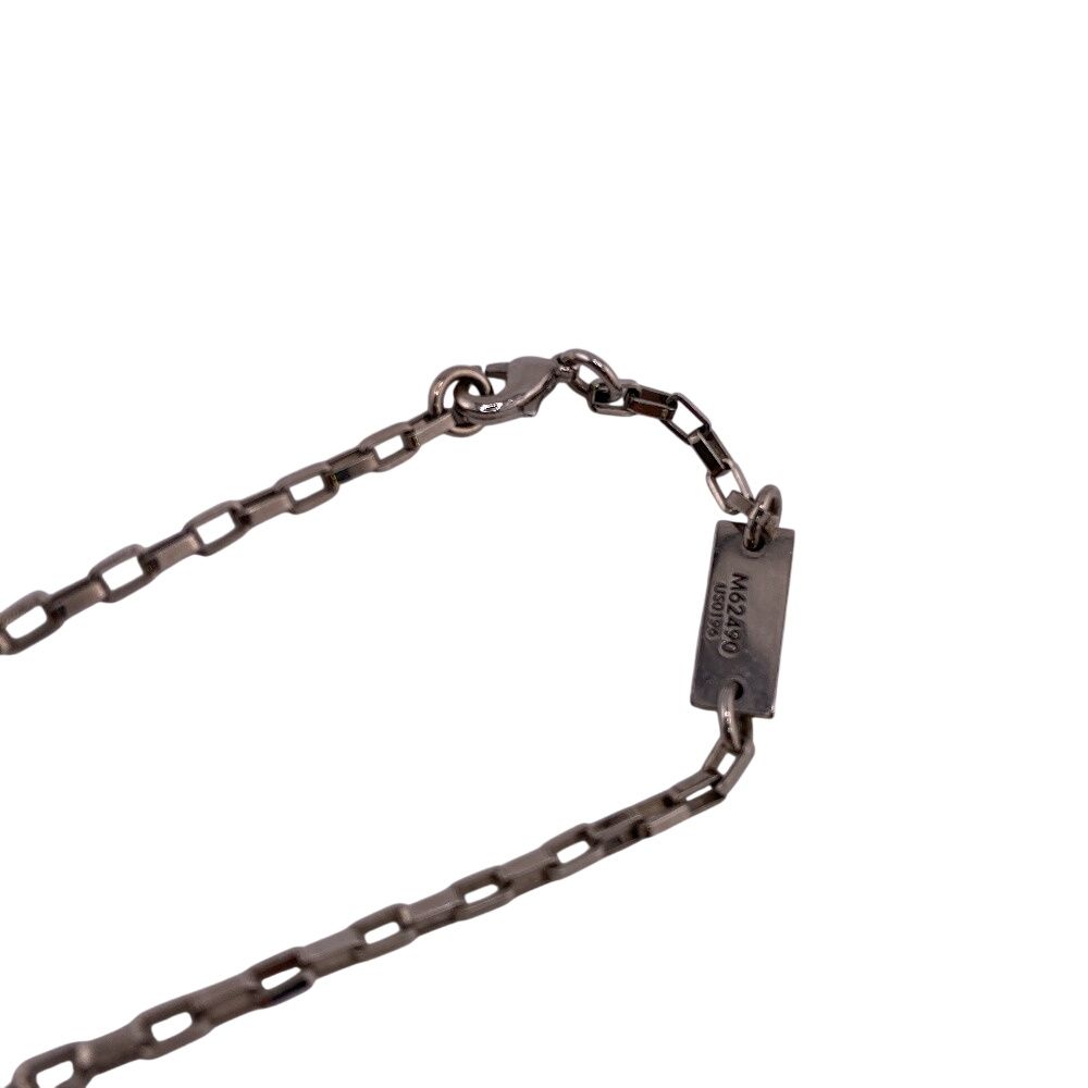Louis Vuitton Collier Damier Colors Necklace Silver — view 6