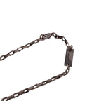 Louis Vuitton Collier Damier Colors Necklace Silver — view 6