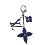 Louis Vuitton Key Holder Ring Bijou Sac Full Dou Epi Charm Purple — view 2