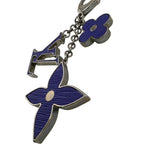 Louis Vuitton Key Holder Ring Bijou Sac Full Dou Epi Charm Purple — view 5