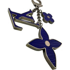 Louis Vuitton Key Holder Ring Bijou Sac Full Dou Epi Charm Purple — view 4