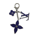 Louis Vuitton Key Holder Ring Bijou Sac Full Dou Epi Charm Purple — view 6
