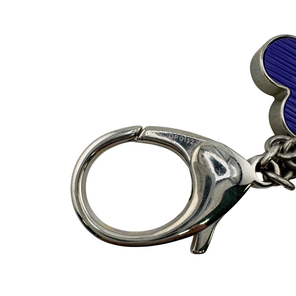 Louis Vuitton Key Holder Ring Bijou Sac Full Dou Epi Charm Purple — view 9